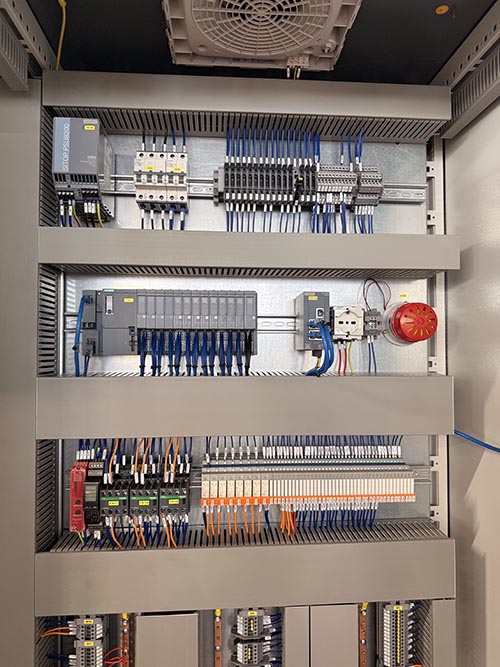 Quadro elettrico industriale Brofind CVZ